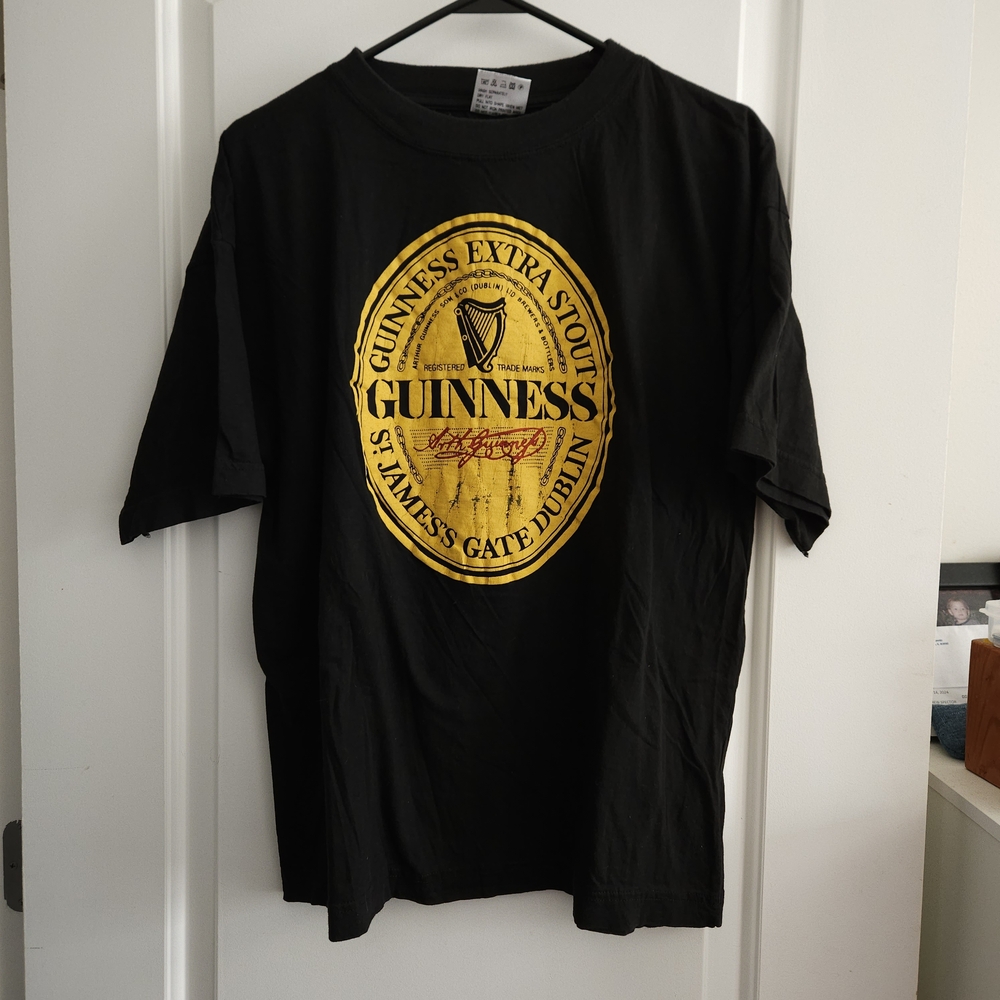 🟣BOGO Guinness Black T-Shirt